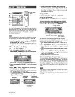 Предварительный просмотр 18 страницы Aiwa CX-NA959 U Operating Instructions Manual