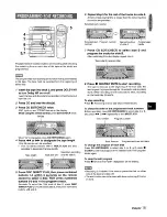 Предварительный просмотр 19 страницы Aiwa CX-NA959 U Operating Instructions Manual