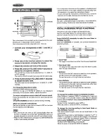 Предварительный просмотр 20 страницы Aiwa CX-NA959 U Operating Instructions Manual