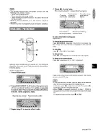 Предварительный просмотр 21 страницы Aiwa CX-NA959 U Operating Instructions Manual