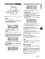 Предварительный просмотр 23 страницы Aiwa CX-NA959 U Operating Instructions Manual