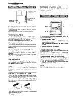 Предварительный просмотр 24 страницы Aiwa CX-NA959 U Operating Instructions Manual