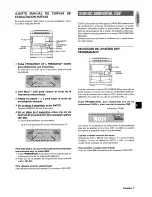 Предварительный просмотр 35 страницы Aiwa CX-NA959 U Operating Instructions Manual