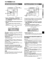 Предварительный просмотр 37 страницы Aiwa CX-NA959 U Operating Instructions Manual