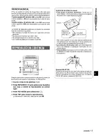 Предварительный просмотр 41 страницы Aiwa CX-NA959 U Operating Instructions Manual