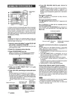 Предварительный просмотр 44 страницы Aiwa CX-NA959 U Operating Instructions Manual