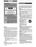 Предварительный просмотр 54 страницы Aiwa CX-NA959 U Operating Instructions Manual