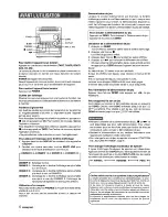 Предварительный просмотр 58 страницы Aiwa CX-NA959 U Operating Instructions Manual