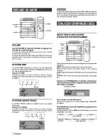 Предварительный просмотр 60 страницы Aiwa CX-NA959 U Operating Instructions Manual