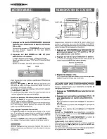 Предварительный просмотр 63 страницы Aiwa CX-NA959 U Operating Instructions Manual