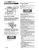 Предварительный просмотр 64 страницы Aiwa CX-NA959 U Operating Instructions Manual