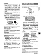 Предварительный просмотр 65 страницы Aiwa CX-NA959 U Operating Instructions Manual