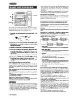 Предварительный просмотр 72 страницы Aiwa CX-NA959 U Operating Instructions Manual