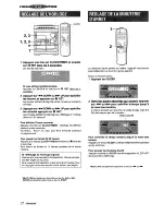 Предварительный просмотр 74 страницы Aiwa CX-NA959 U Operating Instructions Manual