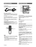 Предварительный просмотр 6 страницы Aiwa CX-NAJ54 Operating Instructions Manual