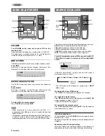 Предварительный просмотр 8 страницы Aiwa CX-NAJ54 Operating Instructions Manual