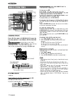 Предварительный просмотр 12 страницы Aiwa CX-NAJ54 Operating Instructions Manual