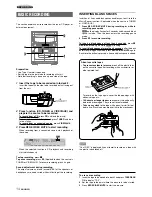 Предварительный просмотр 14 страницы Aiwa CX-NAJ54 Operating Instructions Manual