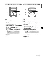 Предварительный просмотр 15 страницы Aiwa CX-NAJ54 Operating Instructions Manual