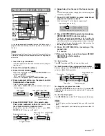 Предварительный просмотр 17 страницы Aiwa CX-NAJ54 Operating Instructions Manual