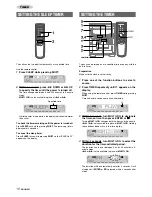 Предварительный просмотр 18 страницы Aiwa CX-NAJ54 Operating Instructions Manual