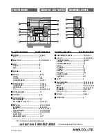 Предварительный просмотр 24 страницы Aiwa CX-NAJ54 Operating Instructions Manual