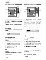 Предварительный просмотр 31 страницы Aiwa CX-NAJ54 Operating Instructions Manual