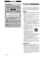 Предварительный просмотр 47 страницы Aiwa CX-NAJ54 Operating Instructions Manual