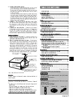 Предварительный просмотр 48 страницы Aiwa CX-NAJ54 Operating Instructions Manual