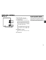 Preview for 5 page of Aiwa CX-NAJ700 Operating Instructions Manual