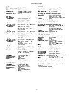 Preview for 2 page of Aiwa CX-NAJ800 Service Manual