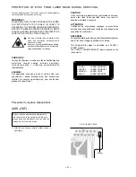 Preview for 3 page of Aiwa CX-NAJ800 Service Manual