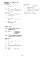 Preview for 35 page of Aiwa CX-NAJ800 Service Manual