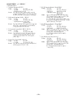 Preview for 36 page of Aiwa CX-NAJ800 Service Manual