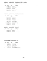 Preview for 45 page of Aiwa CX-NAJ800 Service Manual