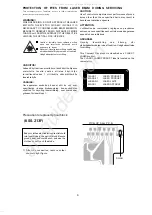 Предварительный просмотр 6 страницы Aiwa CX-NAK772 Service Manual