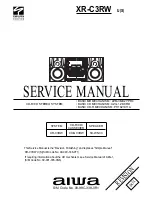 Aiwa CX-NC3RW Service Manual предпросмотр