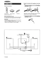 Предварительный просмотр 4 страницы Aiwa CX-NC3RWU Operating Instructions Manual