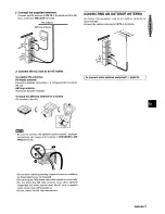 Предварительный просмотр 5 страницы Aiwa CX-NC3RWU Operating Instructions Manual