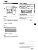 Предварительный просмотр 7 страницы Aiwa CX-NC3RWU Operating Instructions Manual