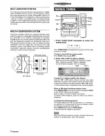 Предварительный просмотр 8 страницы Aiwa CX-NC3RWU Operating Instructions Manual