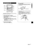 Предварительный просмотр 11 страницы Aiwa CX-NC3RWU Operating Instructions Manual