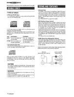 Предварительный просмотр 12 страницы Aiwa CX-NC3RWU Operating Instructions Manual