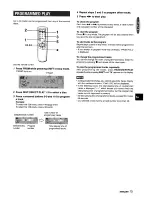 Предварительный просмотр 15 страницы Aiwa CX-NC3RWU Operating Instructions Manual