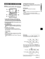 Предварительный просмотр 21 страницы Aiwa CX-NC3RWU Operating Instructions Manual