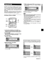 Предварительный просмотр 23 страницы Aiwa CX-NC3RWU Operating Instructions Manual