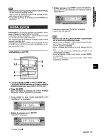 Предварительный просмотр 25 страницы Aiwa CX-NC3RWU Operating Instructions Manual