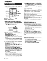 Предварительный просмотр 26 страницы Aiwa CX-NC3RWU Operating Instructions Manual