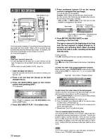 Предварительный просмотр 28 страницы Aiwa CX-NC3RWU Operating Instructions Manual