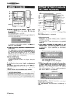 Предварительный просмотр 30 страницы Aiwa CX-NC3RWU Operating Instructions Manual